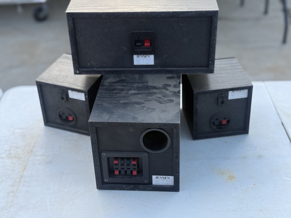 Jensen Cs500 + 1 Speaker System