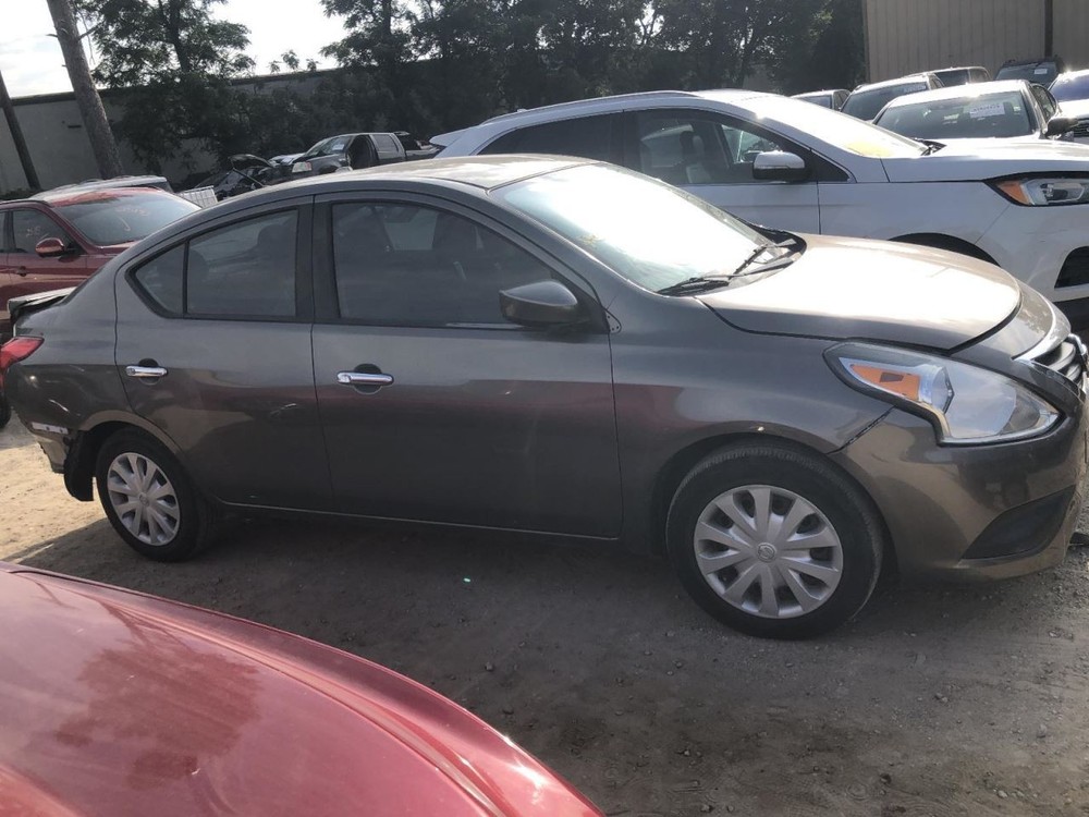 Sun Visor Driver With Bluetooth Phone System Fits 14-15 VERSA 958027