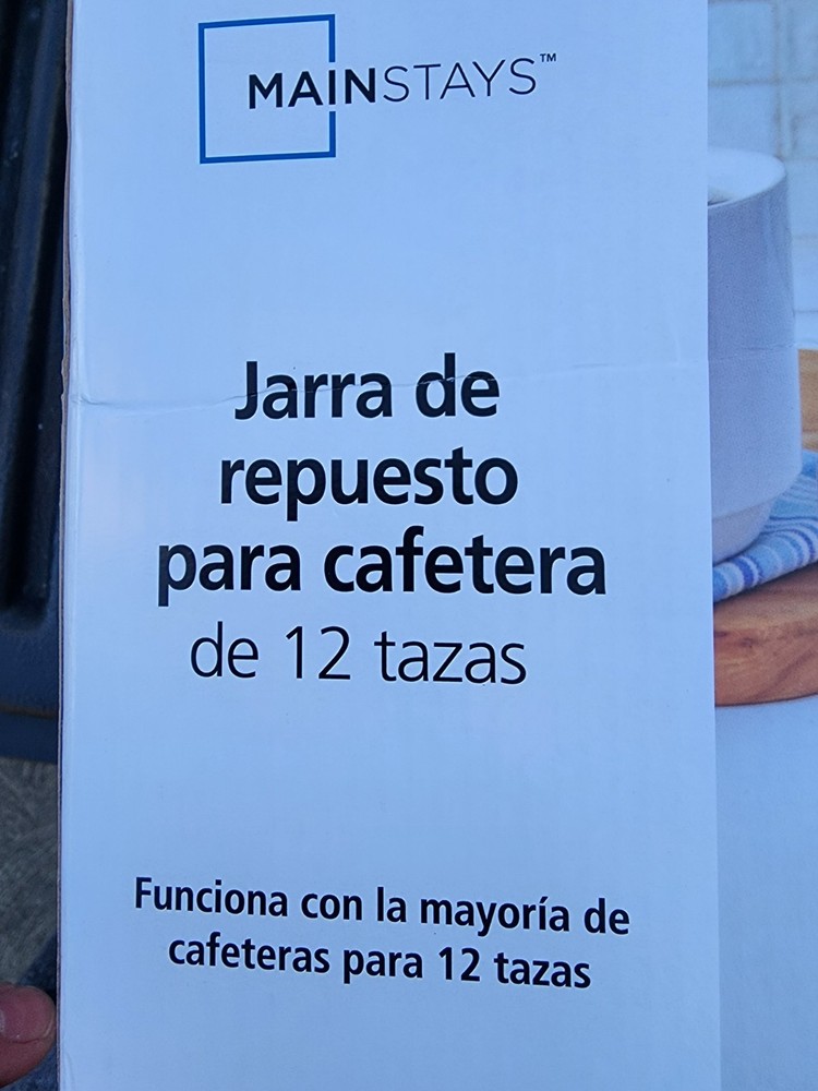 12 Cup Coffee Pot Mainstays