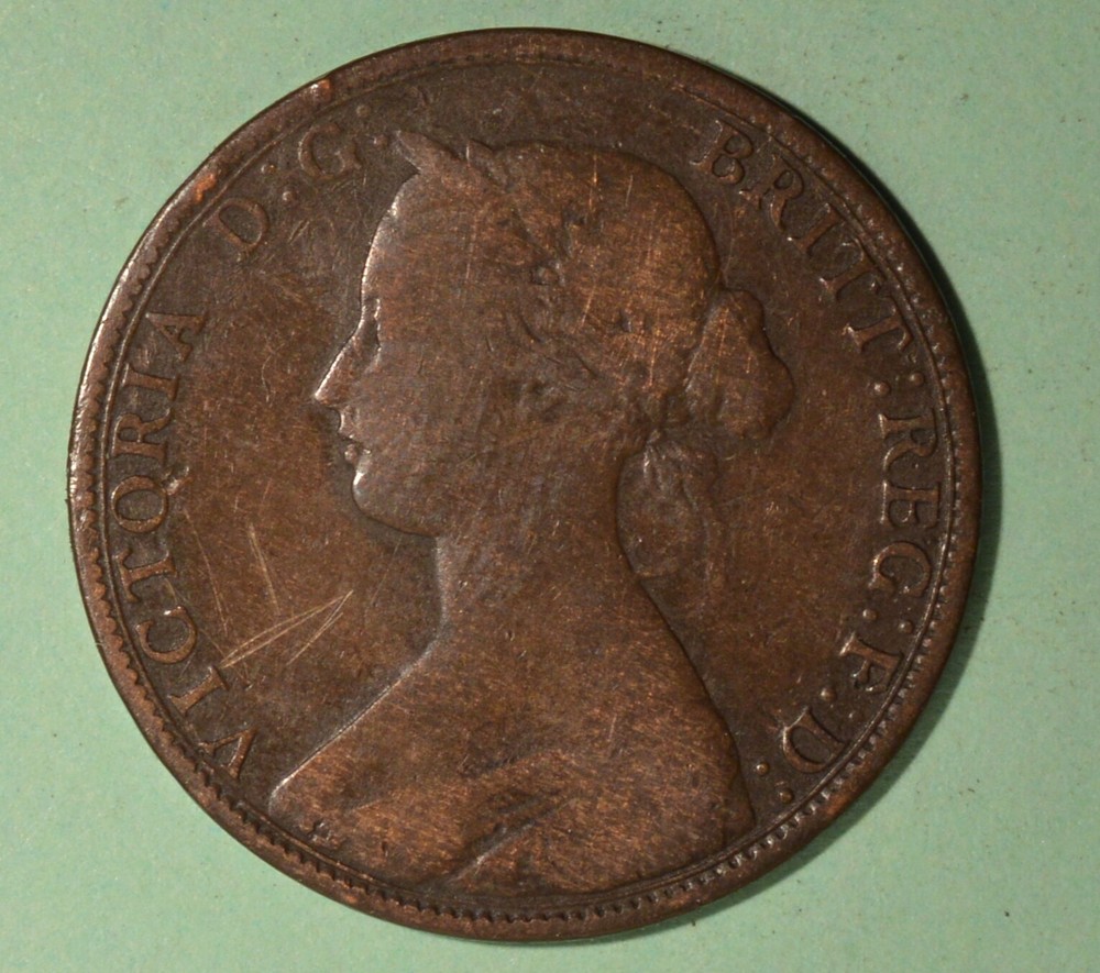 New Brunswick 1864 -- large cent - Inv# A-32