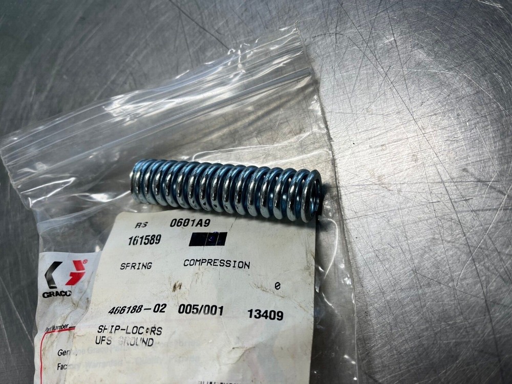 161589 OEM Graco COMPRESSION SPRING for Graco Pumps & Sprayers