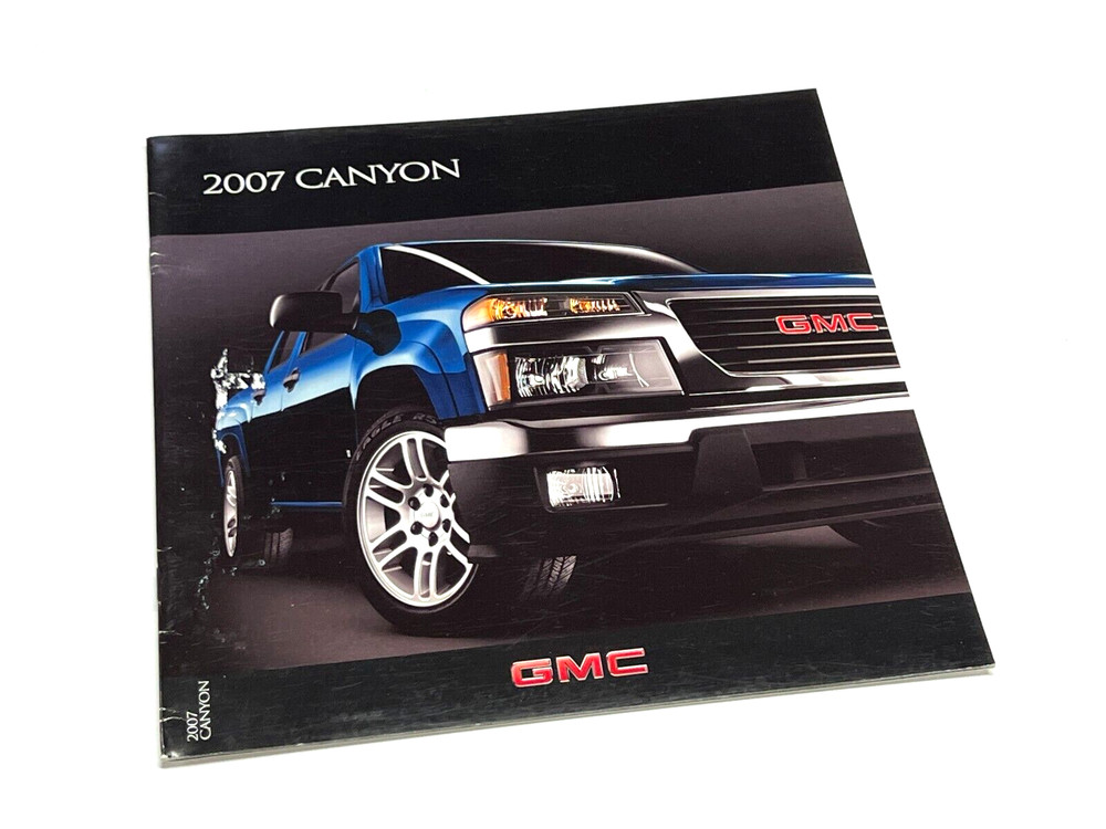 2007 GMC Canyon Brochure
