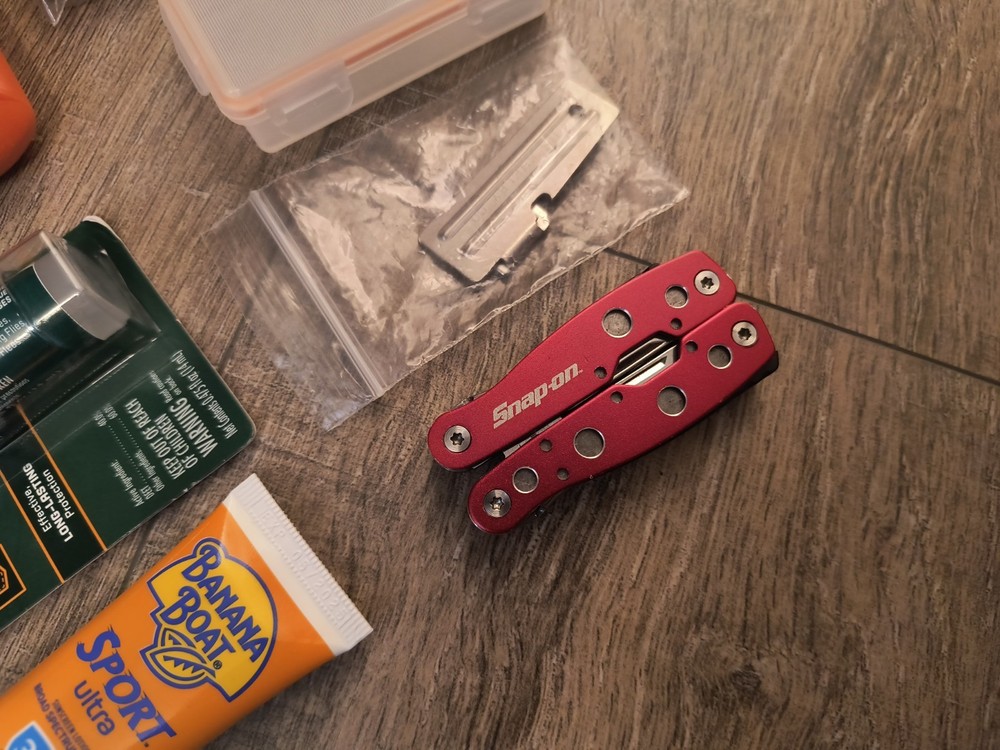 Mini Survival/Hiking Kit