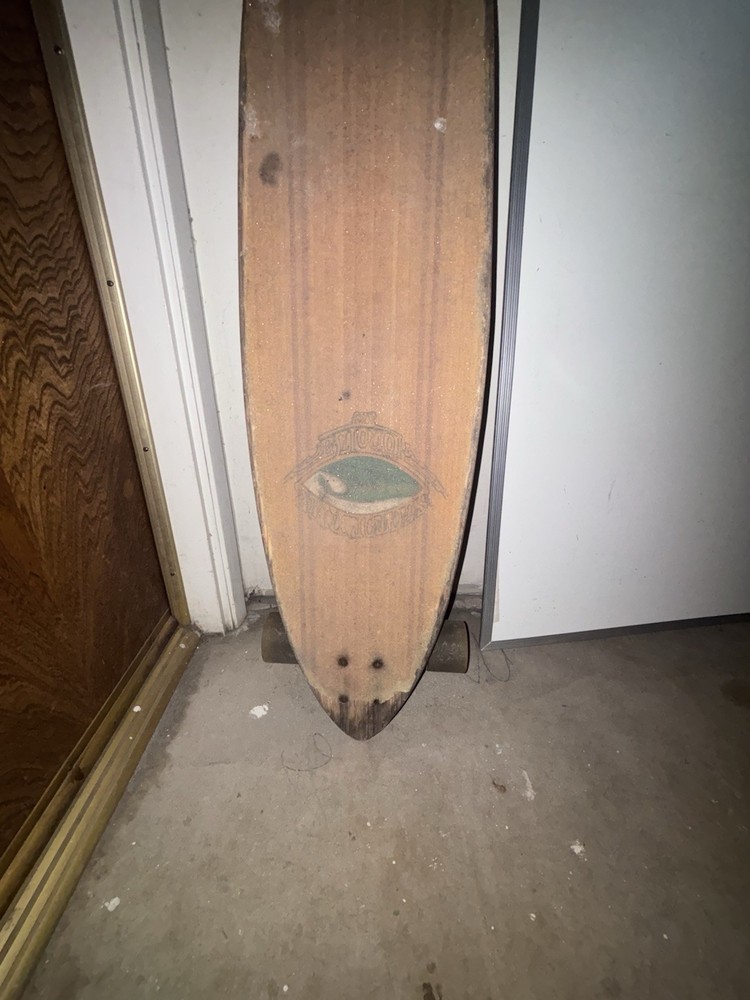 sector 9 pin tail long board