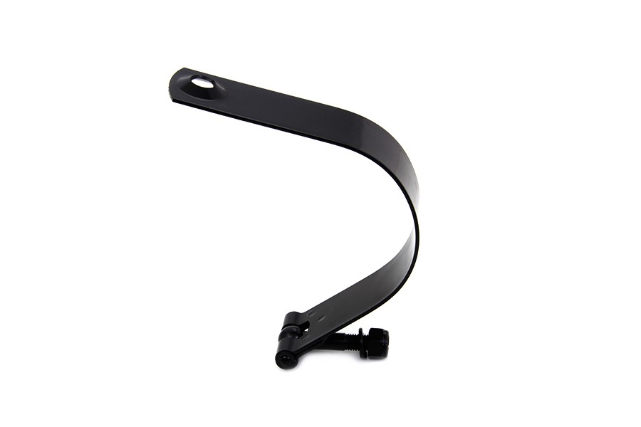 Black Generator Mount Strap for Harley-Davidson