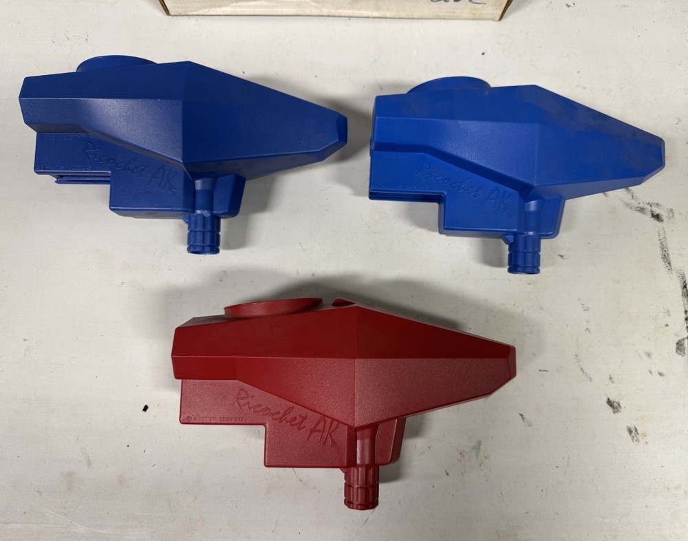 Ricochet Paintball Loader Shells (3)