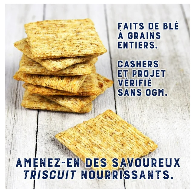 Triscuit Minis Original Crackers, 200g (2 Pack)