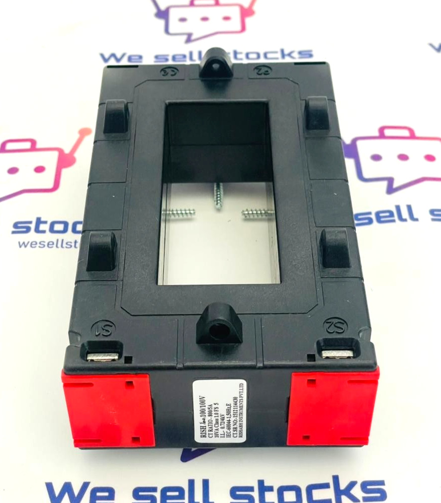 RISHABH INSTRUMENTS RISH Xmer 100/100V Current Transformer 800/5A