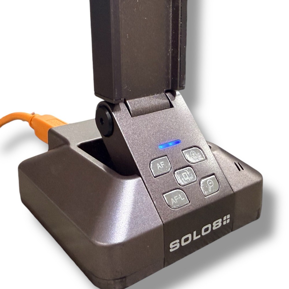 Hovercam Solo 8Plus 8+ Plus Document Camera Scanner 13MP Resolution & USB Cable