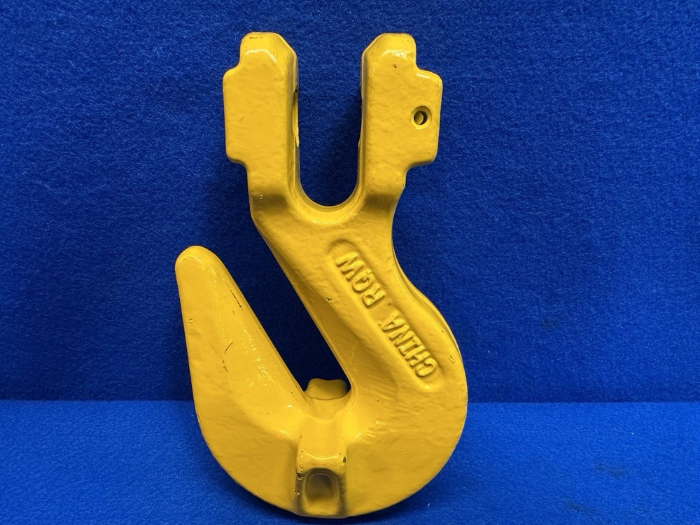 5/8" Clevis Grab Hook with Cradle - Grade 80