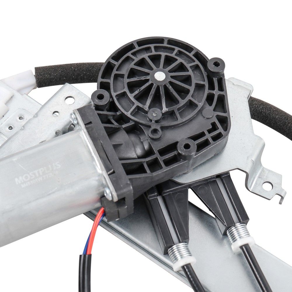 Front Driver Side Power Window Regulator Assembly For Ford Econoline E-150 E-250