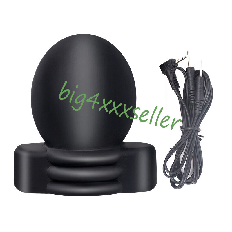 Electri Shock Scrotum Training Delay Male Chastity Exercise Device