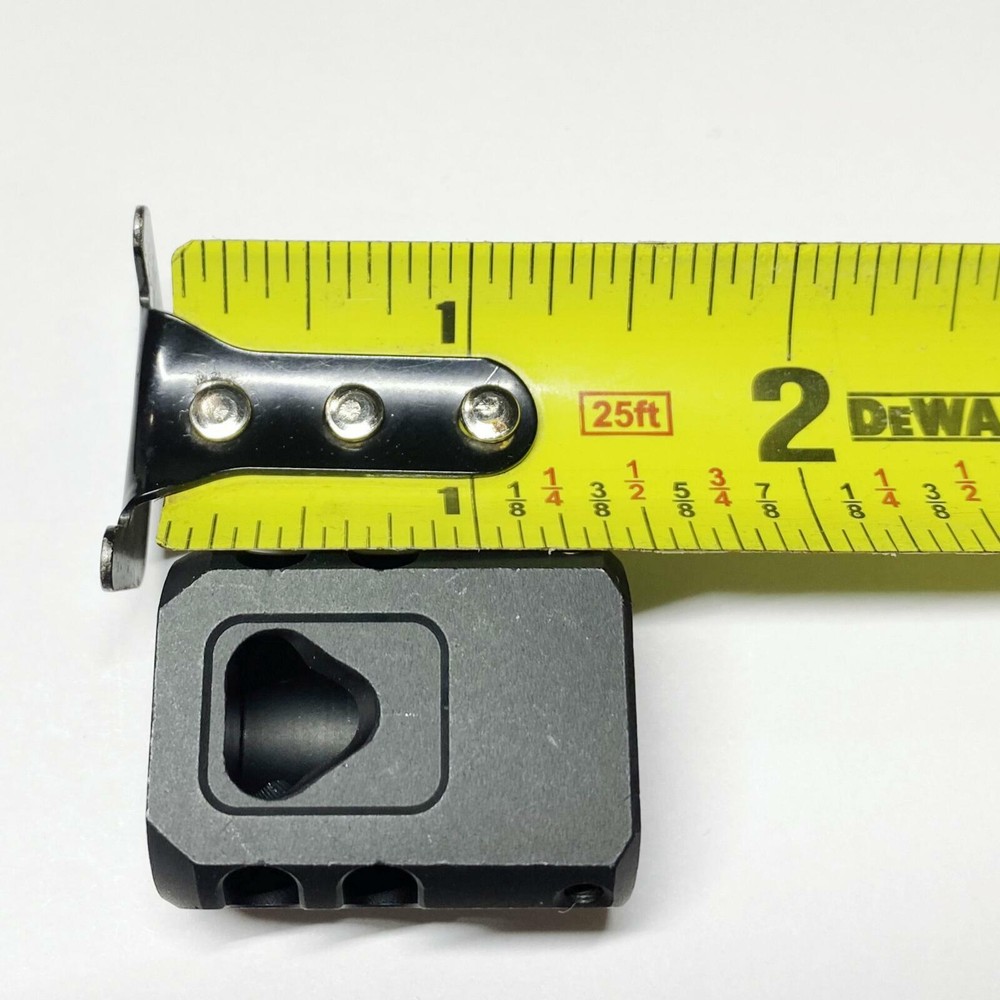 Muzzle Brake 1/2x28 Compensator For 9mm Glock