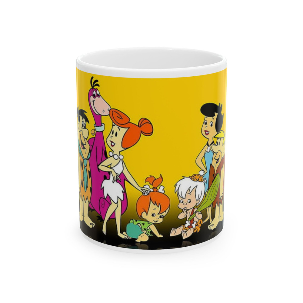 Flintstones Coffee Cup Mug