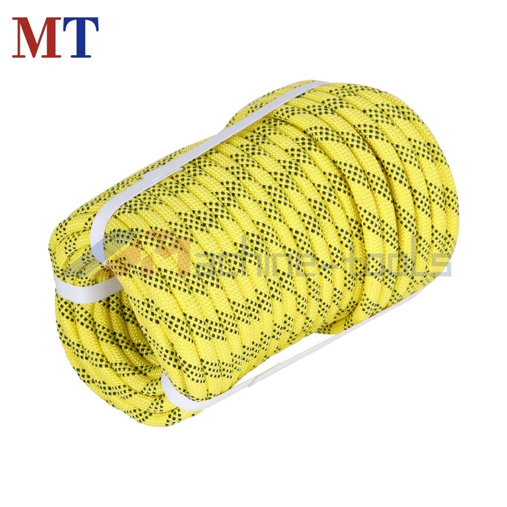 3/8" × 100' High Strong 3520Lbs Braid Polyester Arboristed Tree Rope
