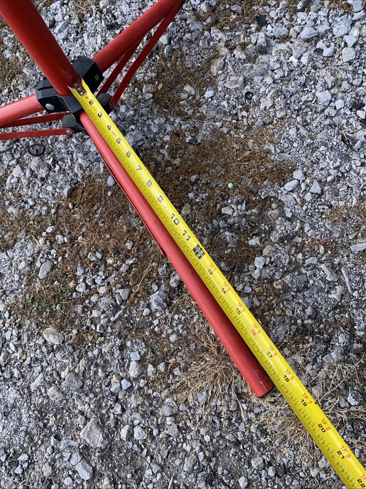 Craftsman Dual Work Light Adjustable Stand - Used, Works