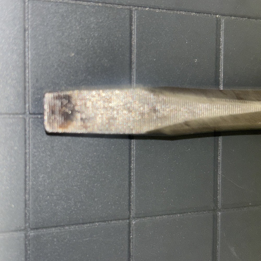 master mechanic flat screwdriver