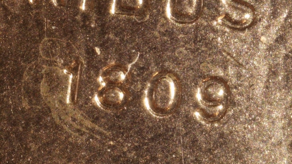 2009-D 95% COPPER Lincoln Cent MASTERPIECE -"Crying Eye" & "Beast 8" MULTI-ERROR