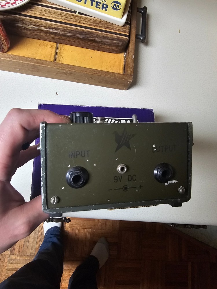 small stone electro harmonix/ sovtek