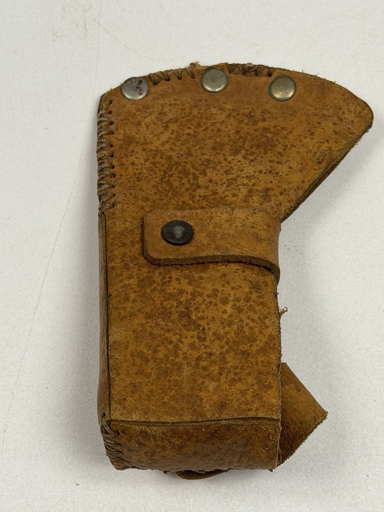 Vintage Norlund Hatchet Axe Wooden Handle 12"