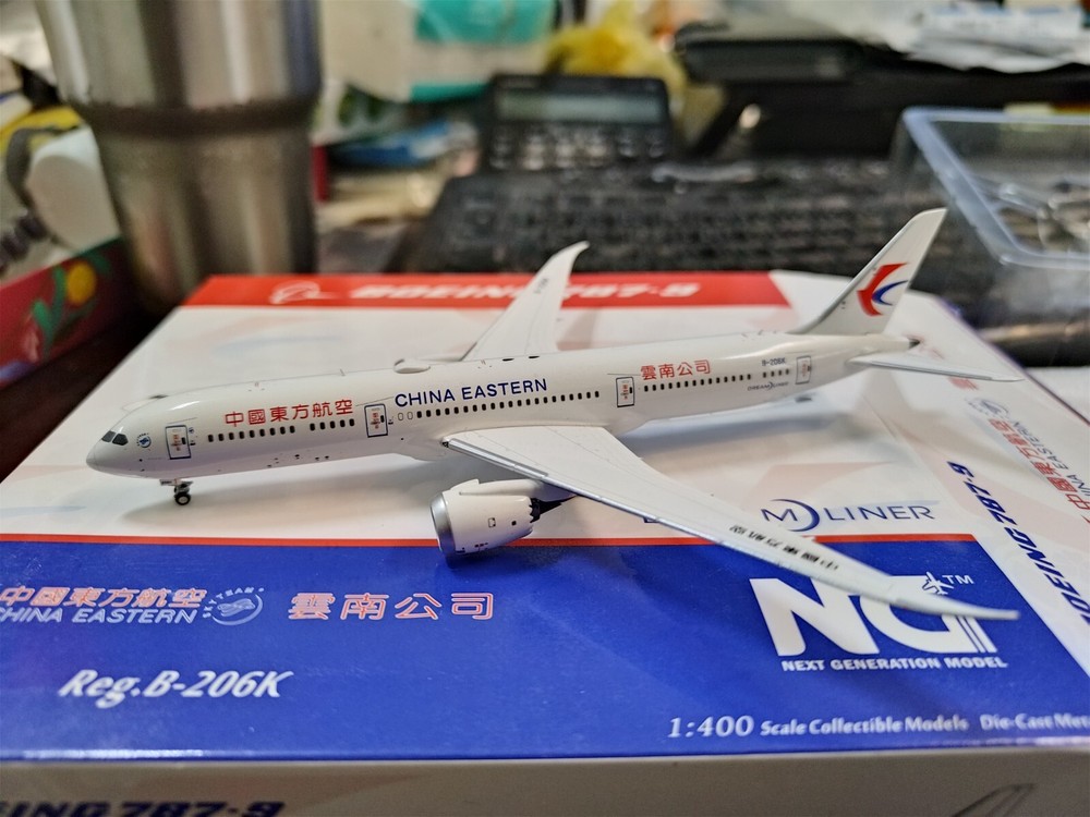1:400  China Eastern 787-9 B-206K NG Models