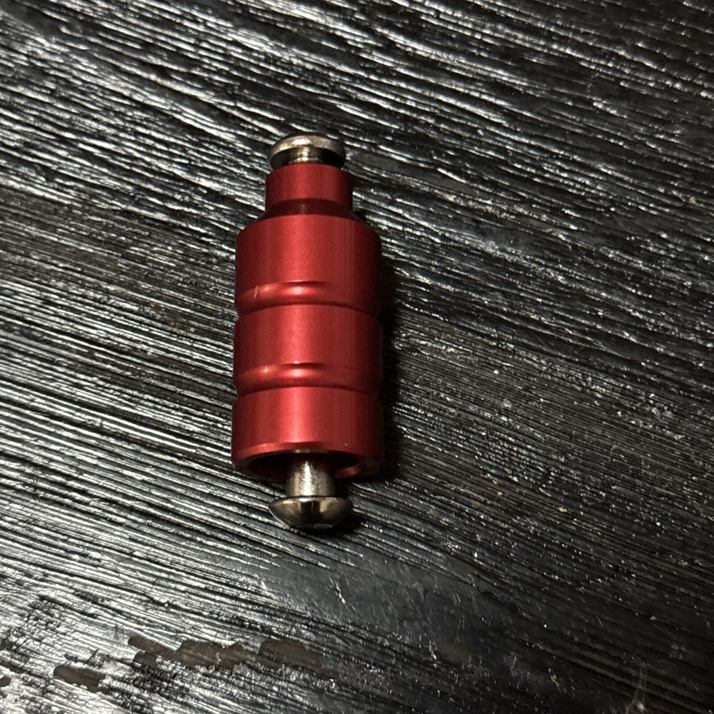 Stinky Bitz Scooter Stunt Peg, Red.