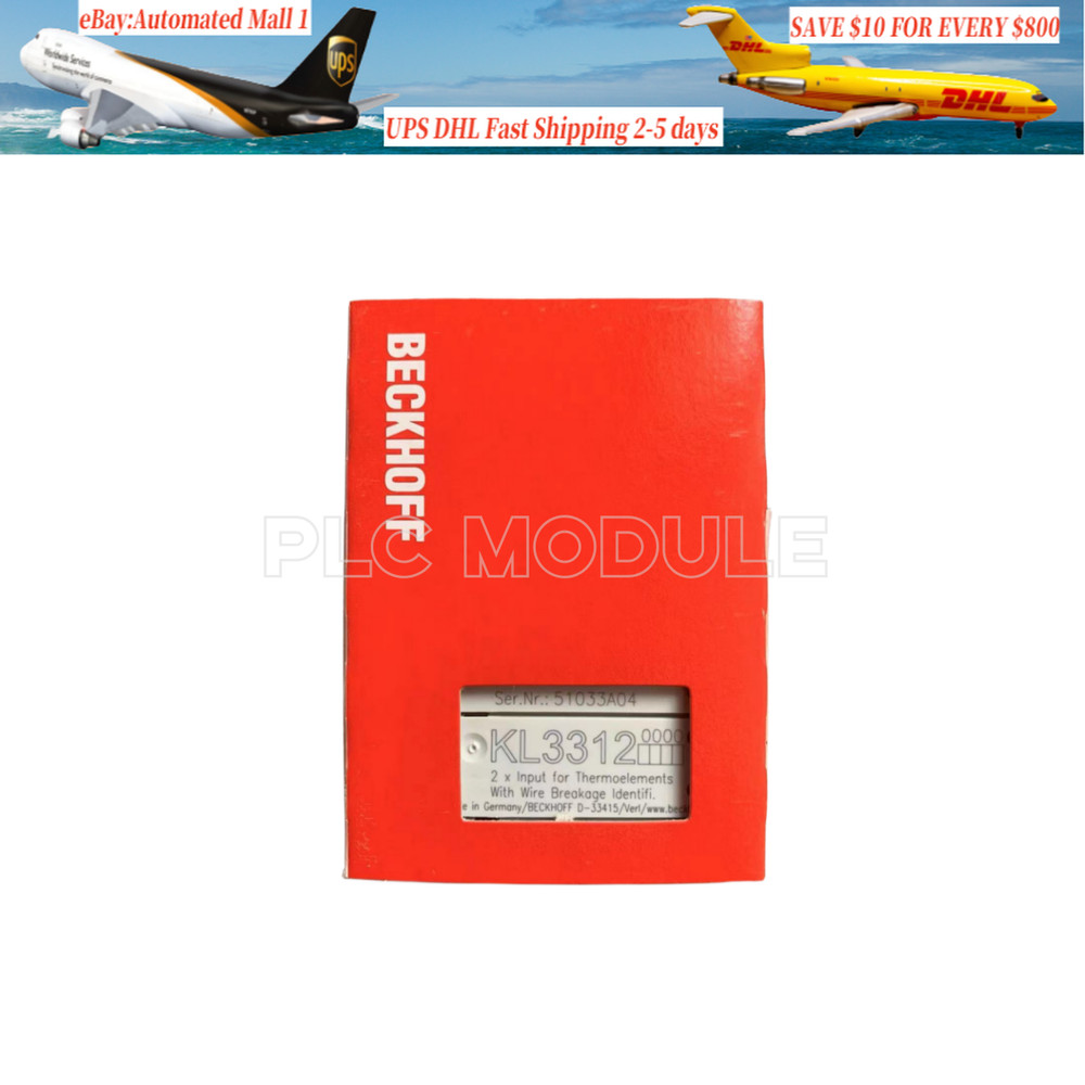 New BECKHOFF KL3312 PLC Module Fast Shipping