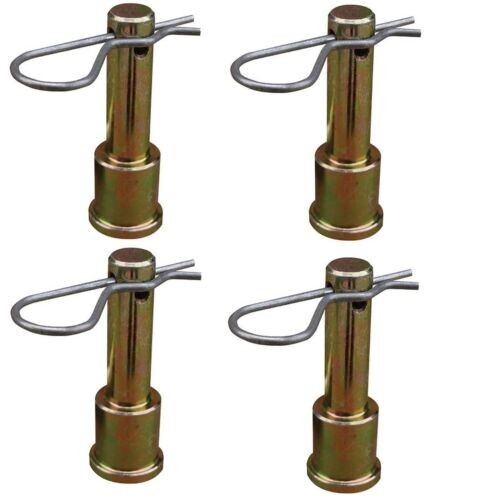 Quick Release Shock Mount Pin with Clip (4 Pack) Racing