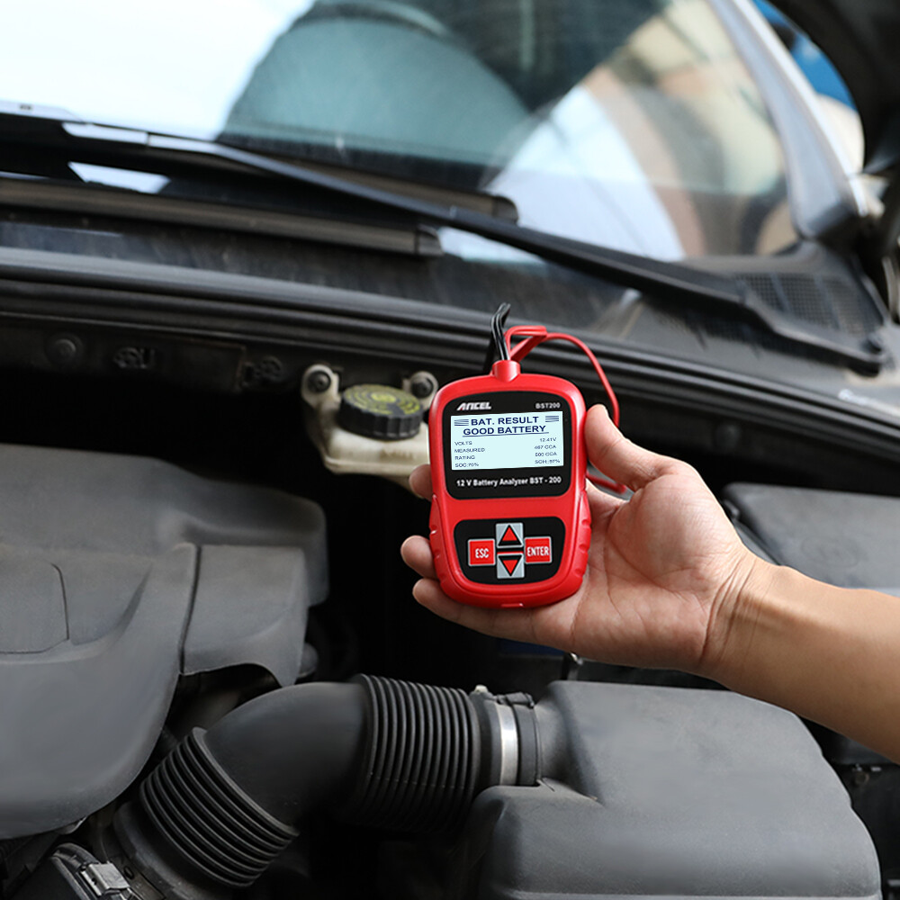 ANCEL BST200 Car Battery Load Tester Digital Charging System Analyzer 1100CCA
