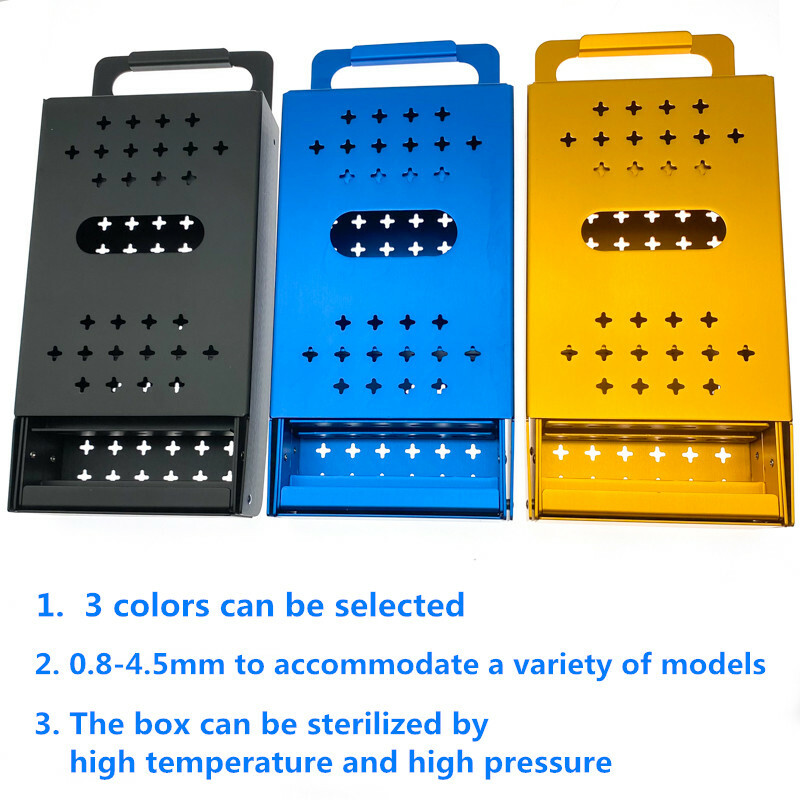 Kirschner Wire sterilization case Kirschner Wire Container Container box