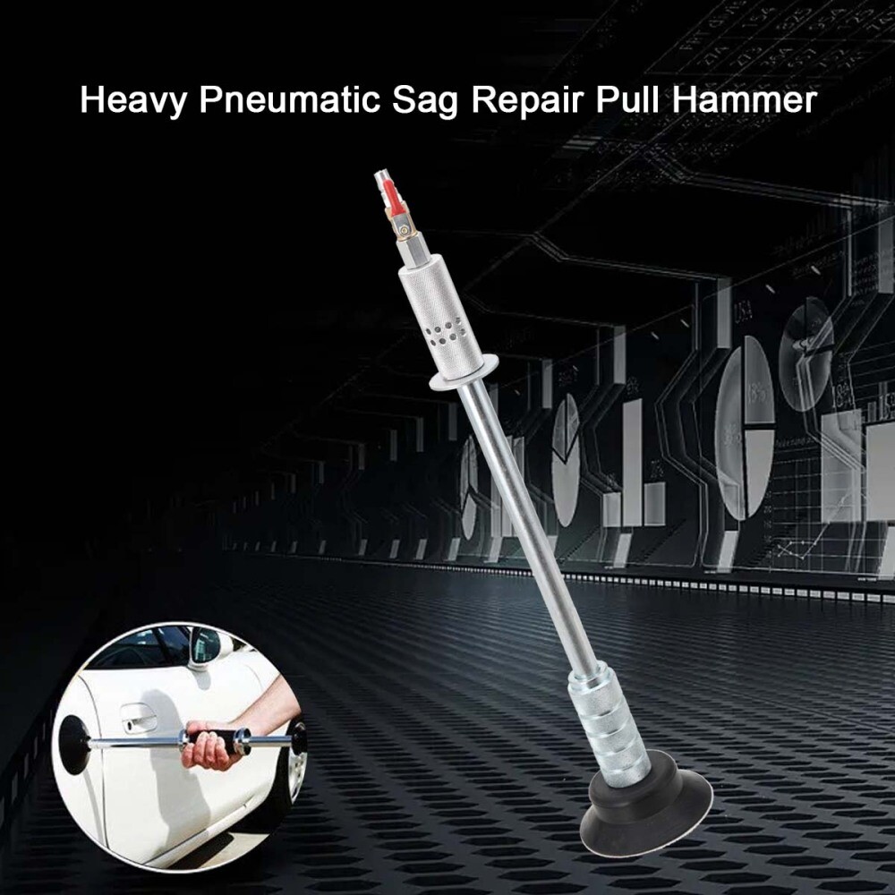 Dent Repair Car Heavy Suction Tool Cup Puller Pneumatic Dent Removal Puller