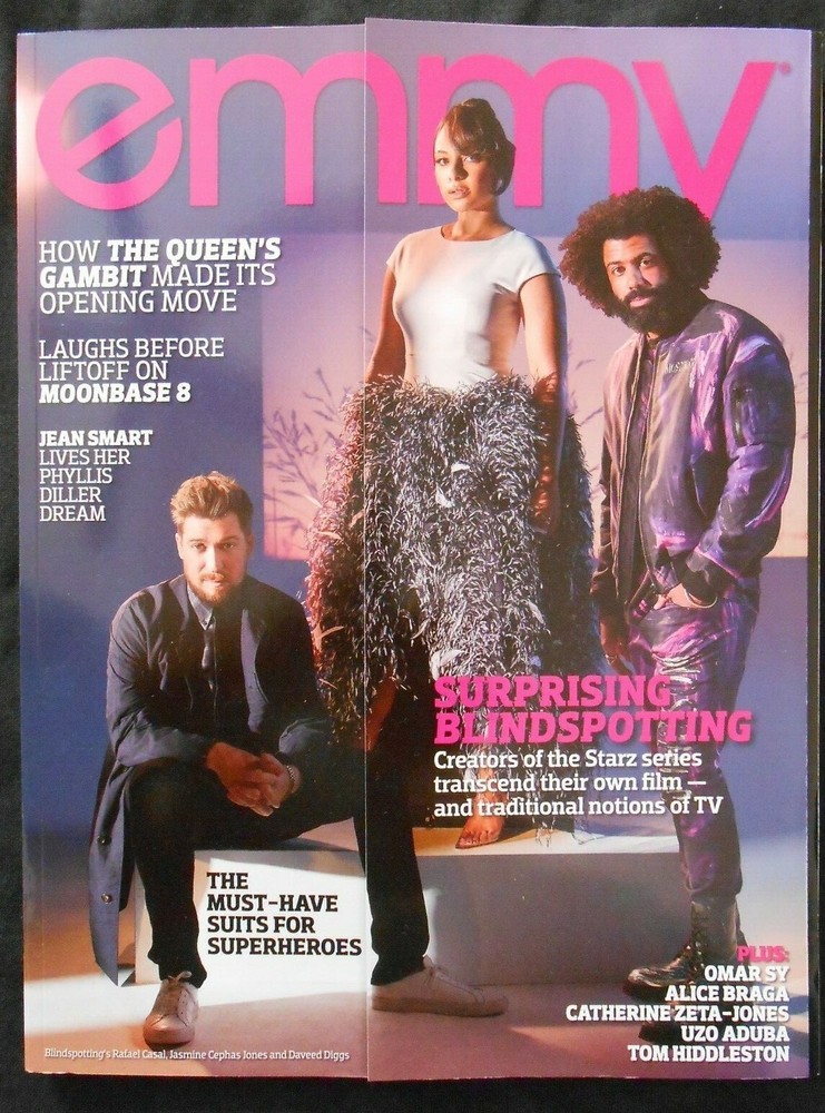 EMMY MAGAZINE BLINDSPOTTING