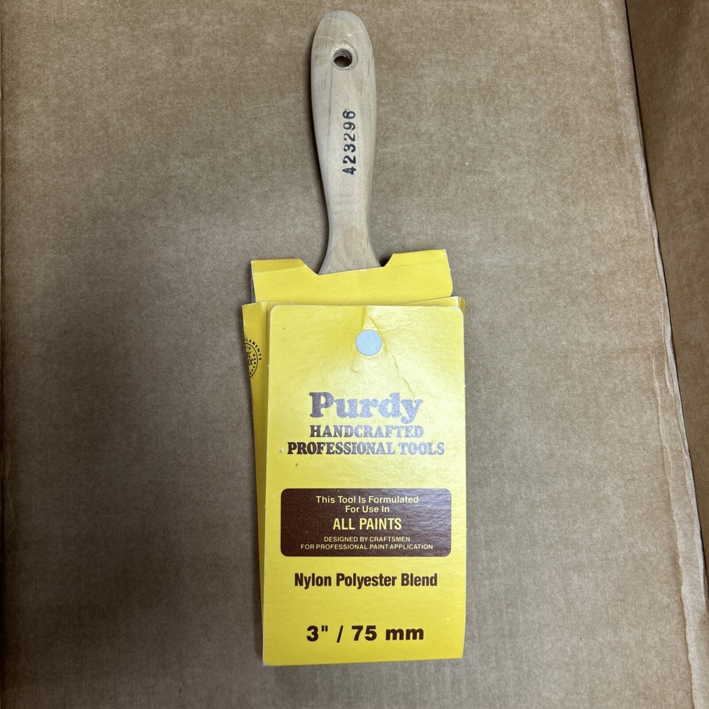 Purdy 3" Nylon Polyester Blend Paint Brush  ( Vintage )