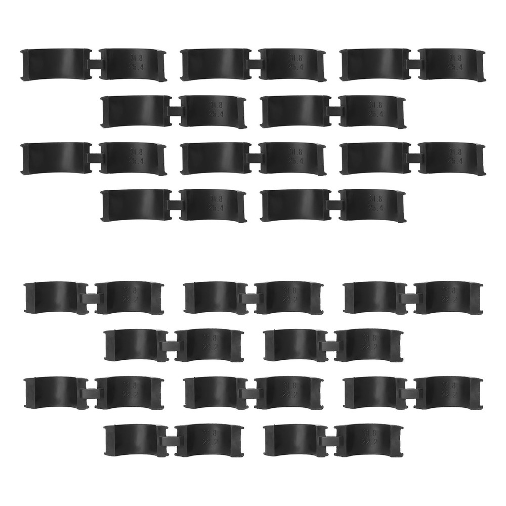 Bicycle Handlebar Rubbers Designed to Fit Various Accessories Securely