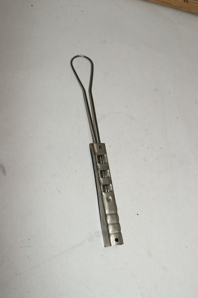 Drop Down Long Cable Tie Steel 7-1/2"