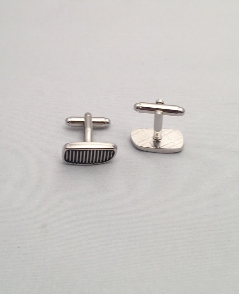 Car Intake Gate Design Cufflinks