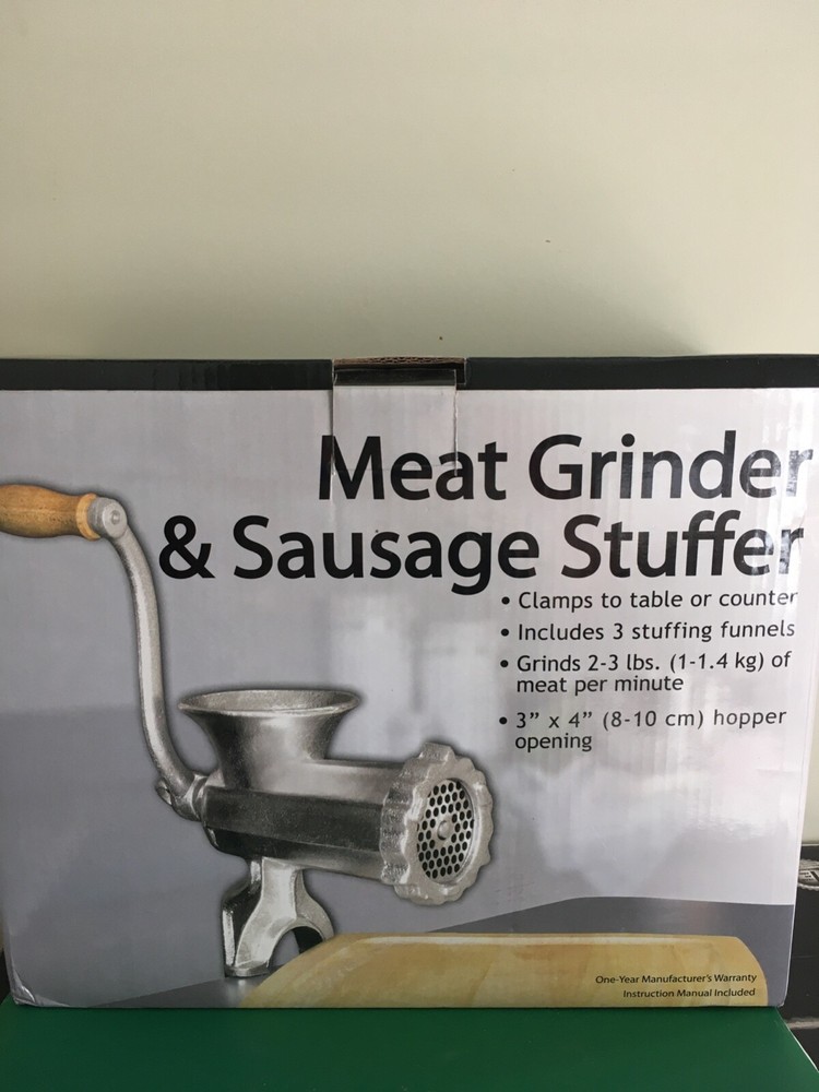 Meat Grinder & Sausage Stuffer Heavy Duty