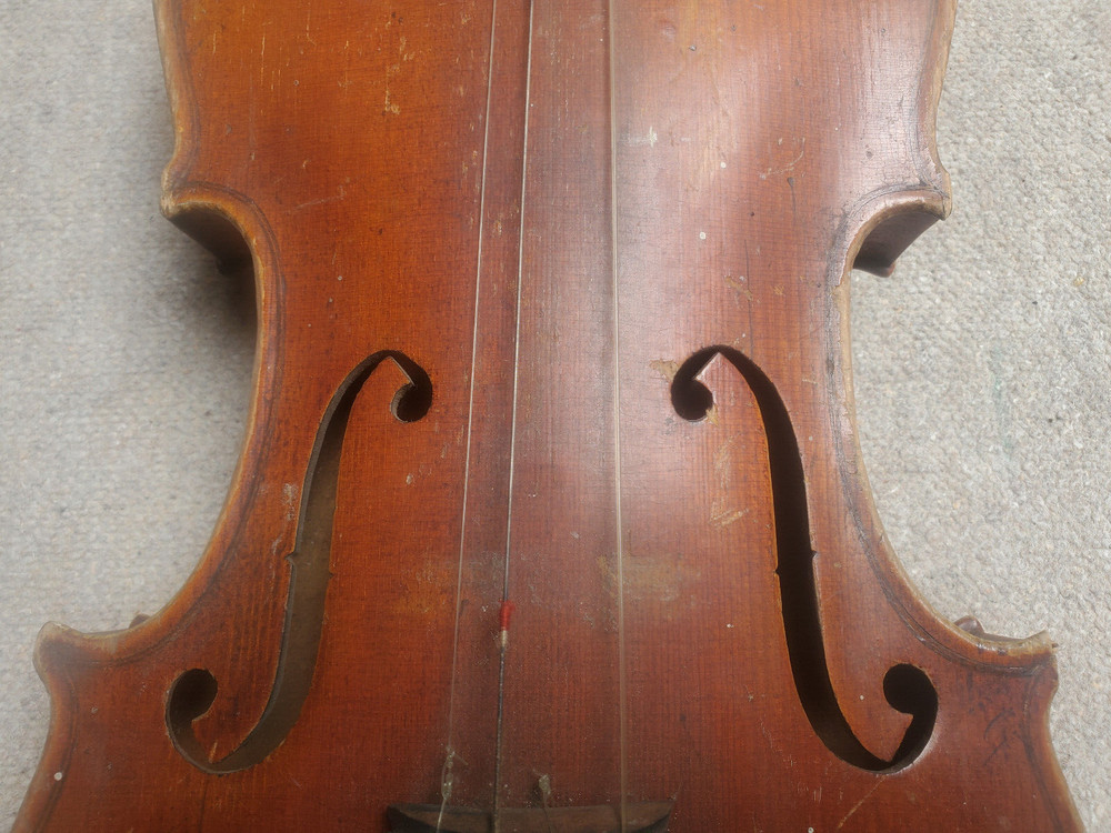 Nice old Viola, 65cm, needs service