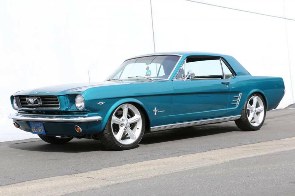 1966 - 1968 Mustang Automatic Kickdown Cable Kit for V8 Engine