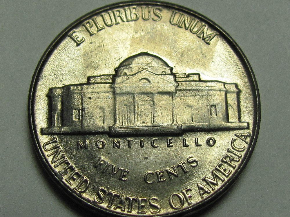 1957- Jefferson 5 cent - Uncirculated