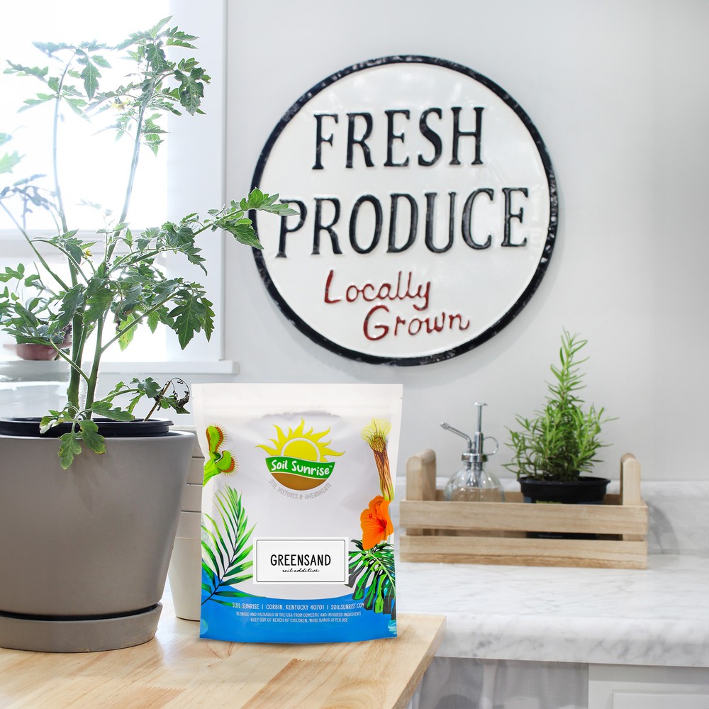 Greensand Soil Amendment; Special Container Gardening Additive