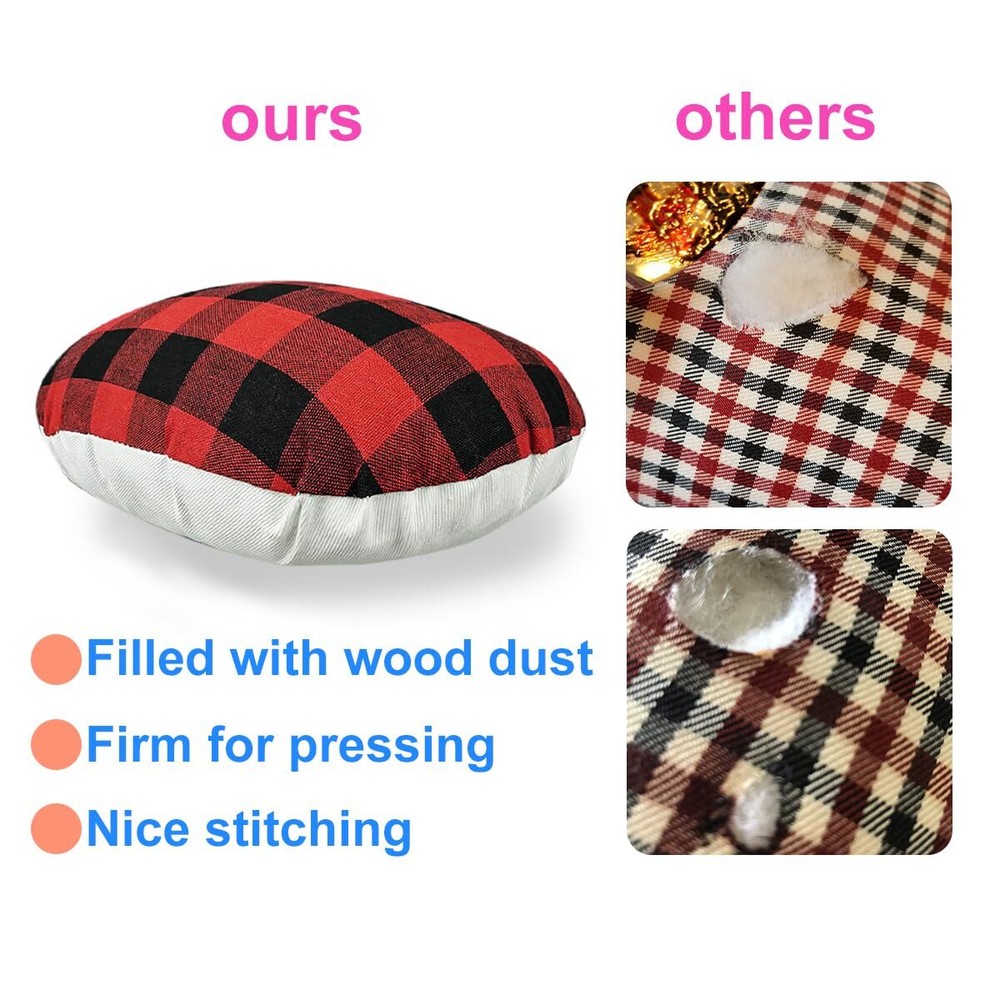 Tailor Ham Sawdust-Filled Pressing Ham Ironing & Sewing Durable Solid Design