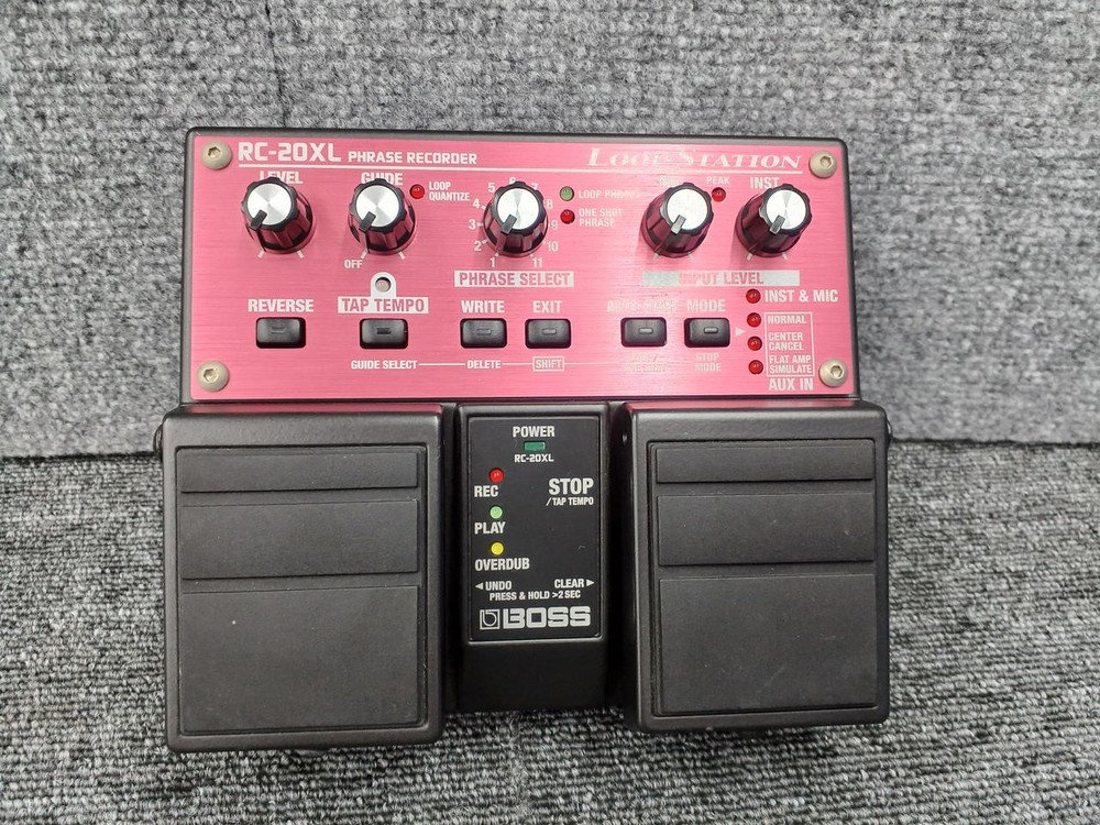 BOSS RC-20XL Loop Station