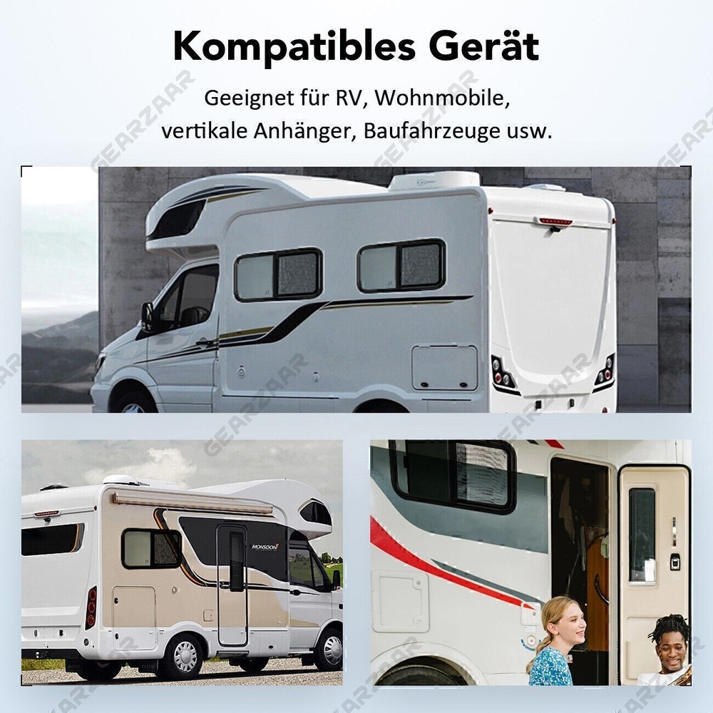 Caravan Side Window Sliding Window for Trailers for Motorhomes Trailers