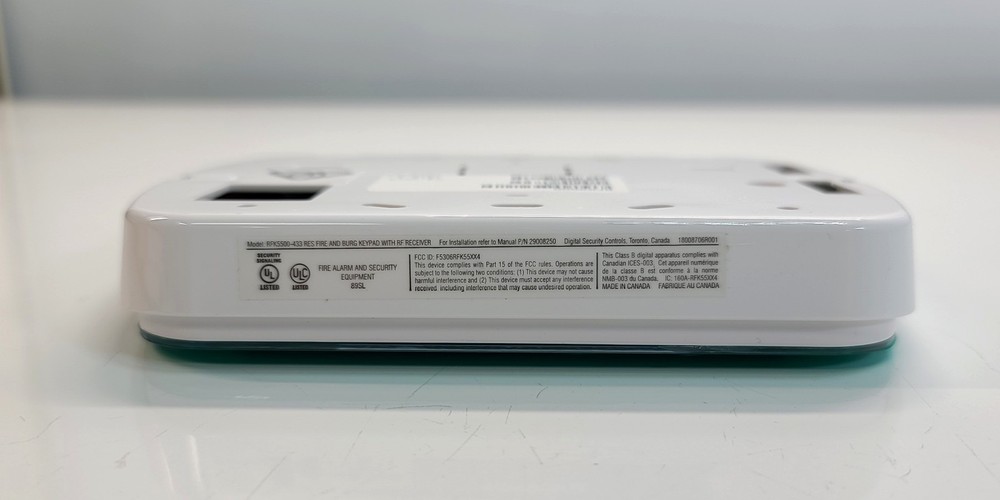 DSC RFK5500 PowerSeries 64-Zone LCD Full-Message Keypad