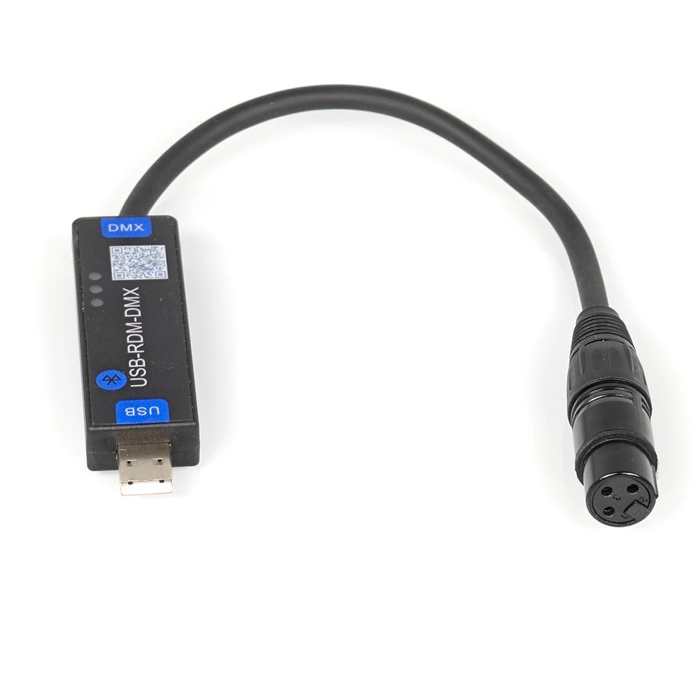 New USB-RMD-DMX Mobile App Stage Light Wireless Bluetooth Controller for Android