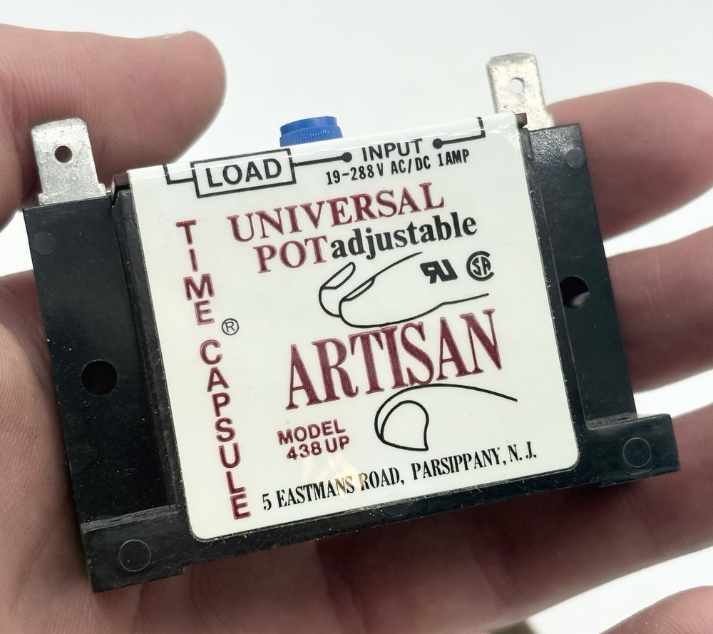 438UP Artisan Solid State Universal Switch Adjustable Time Capsule 438 UP +