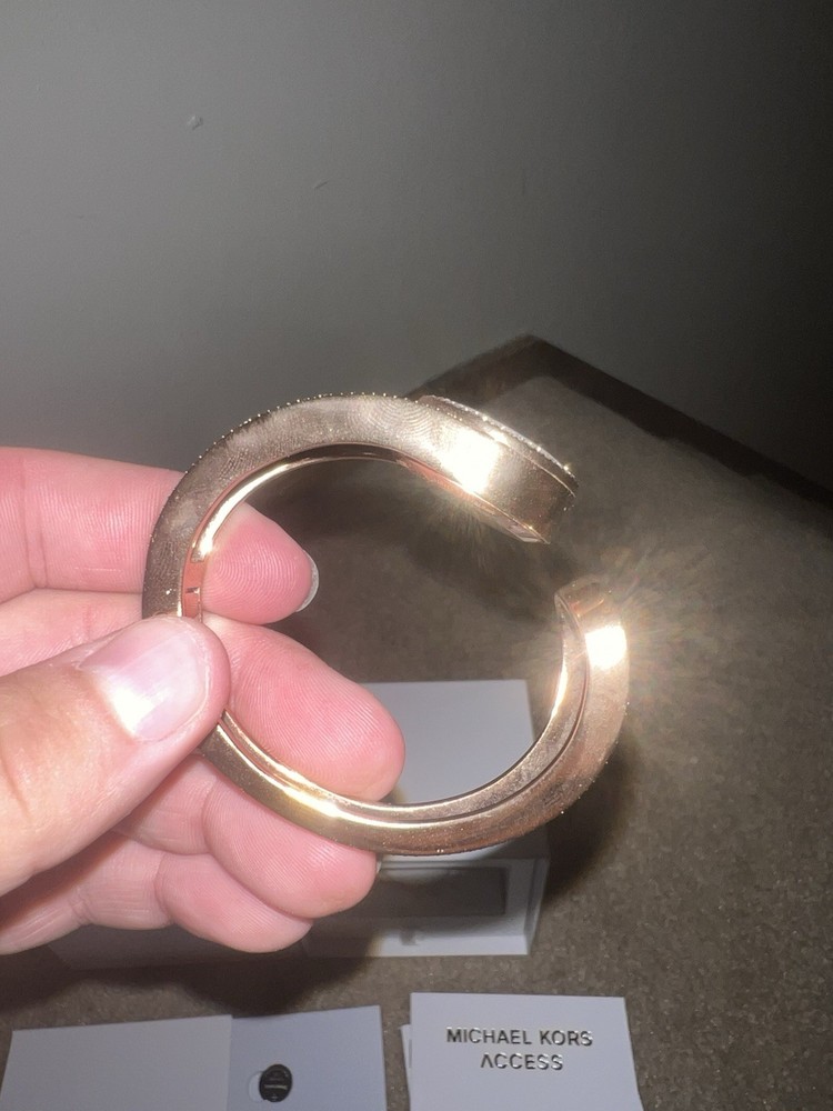 Michael Kors Thompson Rose Gold-tone Activity Tracker