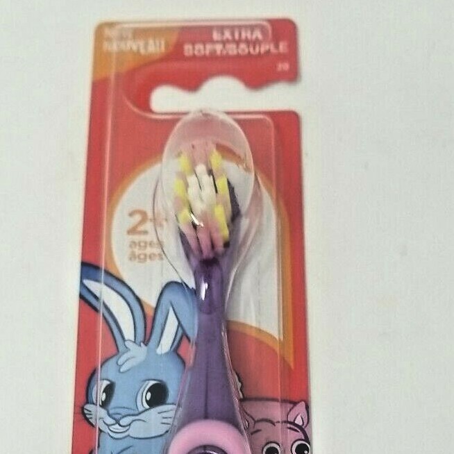Colgate Kids Extra Soft Toothbrushes For 2+ Year Olds 6 Pack
