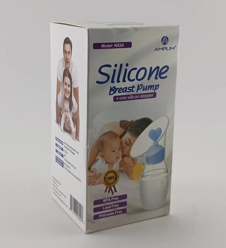 Silicone Breast Pump Amplim Model NX2A